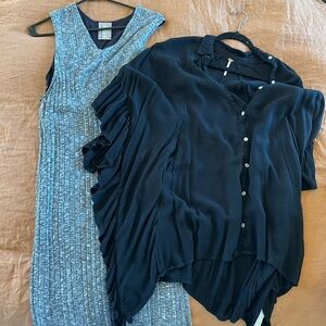 Stylish BlackGray Women's fall bundle
Free people and Anthropologie in bundle